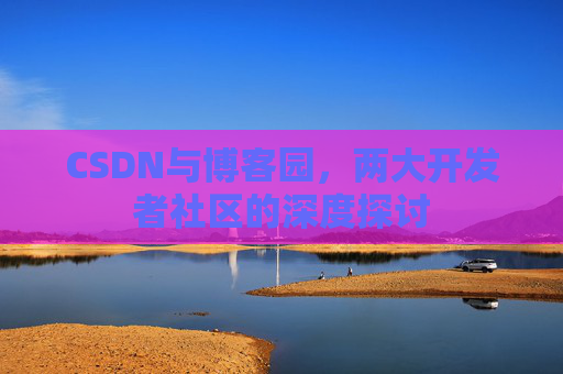 CSDN与博客园，两大开发者社区的深度探讨